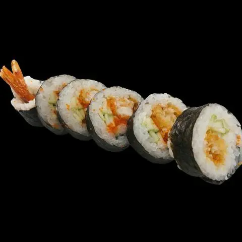 Hình ảnh Futomaki Ebi Tempura - Cơm Cuộn Tôm Chiên (6 viên)