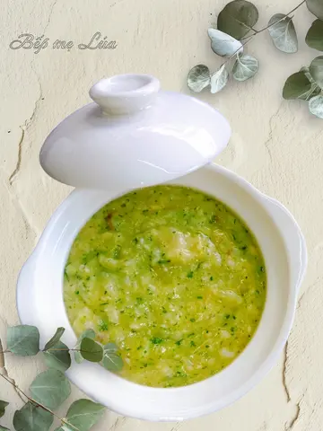 Hình ảnh Cháo Tôm Om Củ Quả 