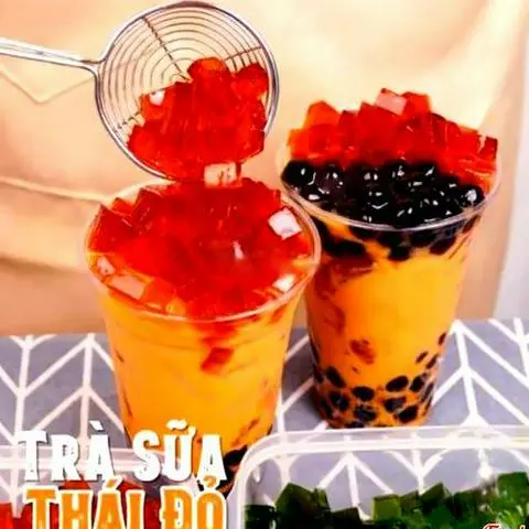 Hình ảnh Trà sữa thái đỏ