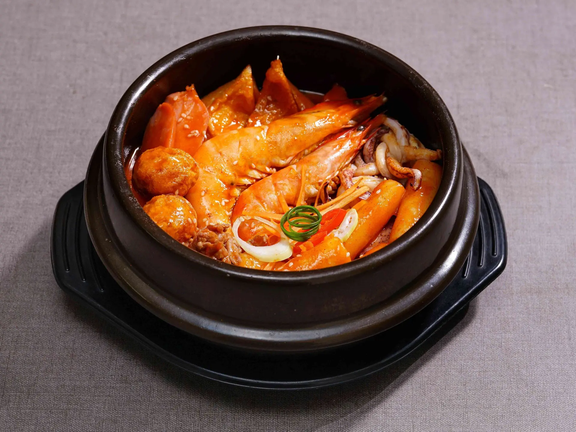 Hình ảnh Tokbokki hải sản