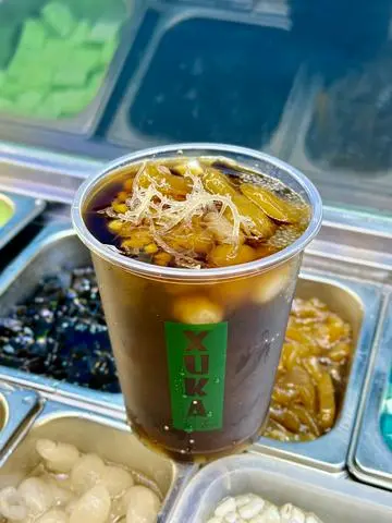 Hình ảnh Sâm Nhãn Fulltopping 1lít