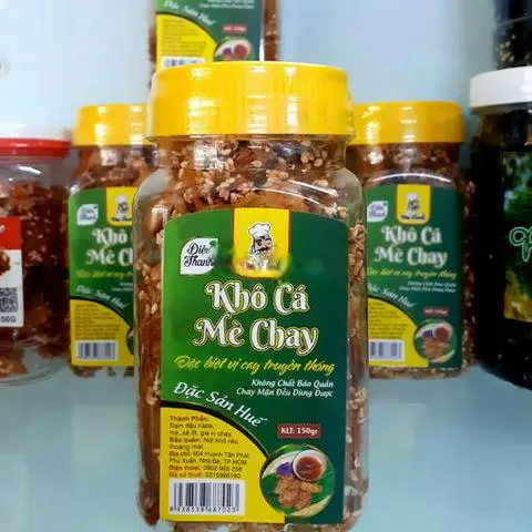 Hình ảnh Khô Cá Mè Chay