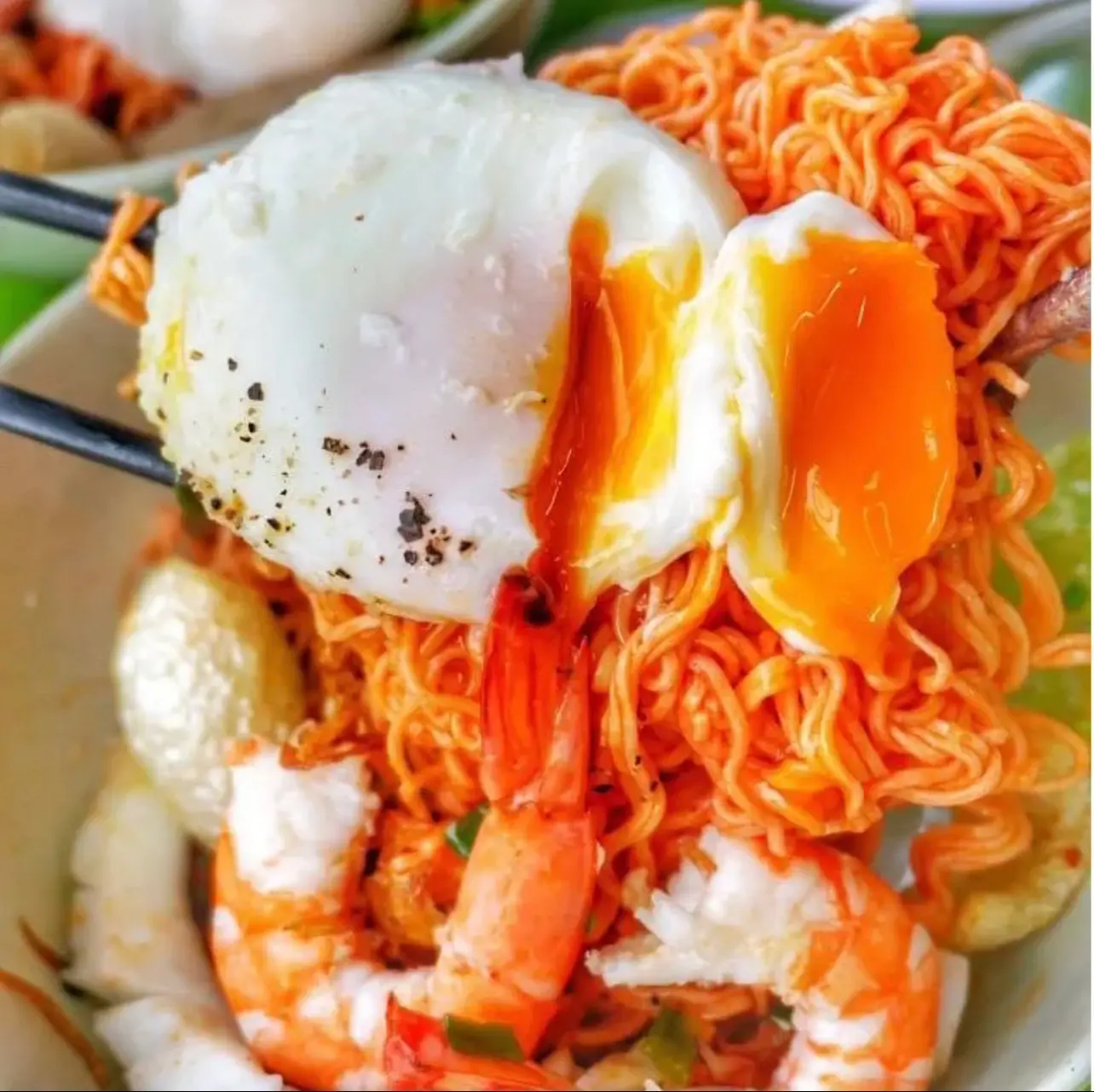 Hình ảnh MÌ TRỘN SẴN