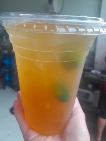 Hình ảnh Trà tắc mật ong