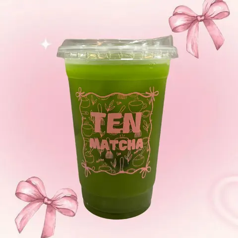 Hình ảnh MATCHA NƯỚC DỪA DỨA