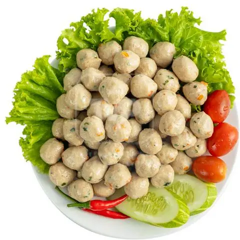 Hình ảnh Combo Cá Viên Rau Củ - 30 Viên