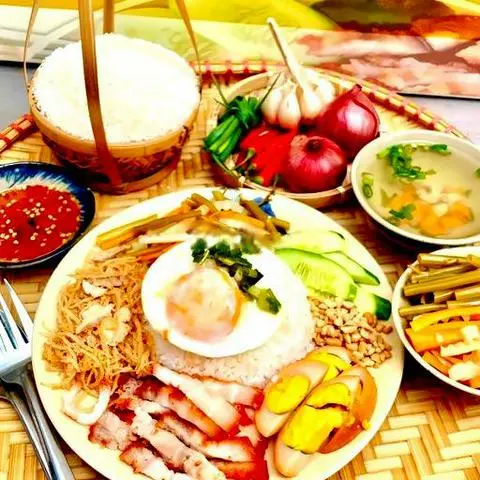 Hình ảnh Cơm tấm long xuyên - ốp la