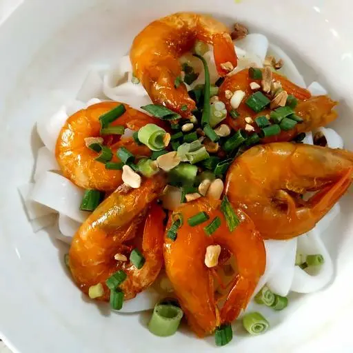 Hình ảnh Mì quảng tôm