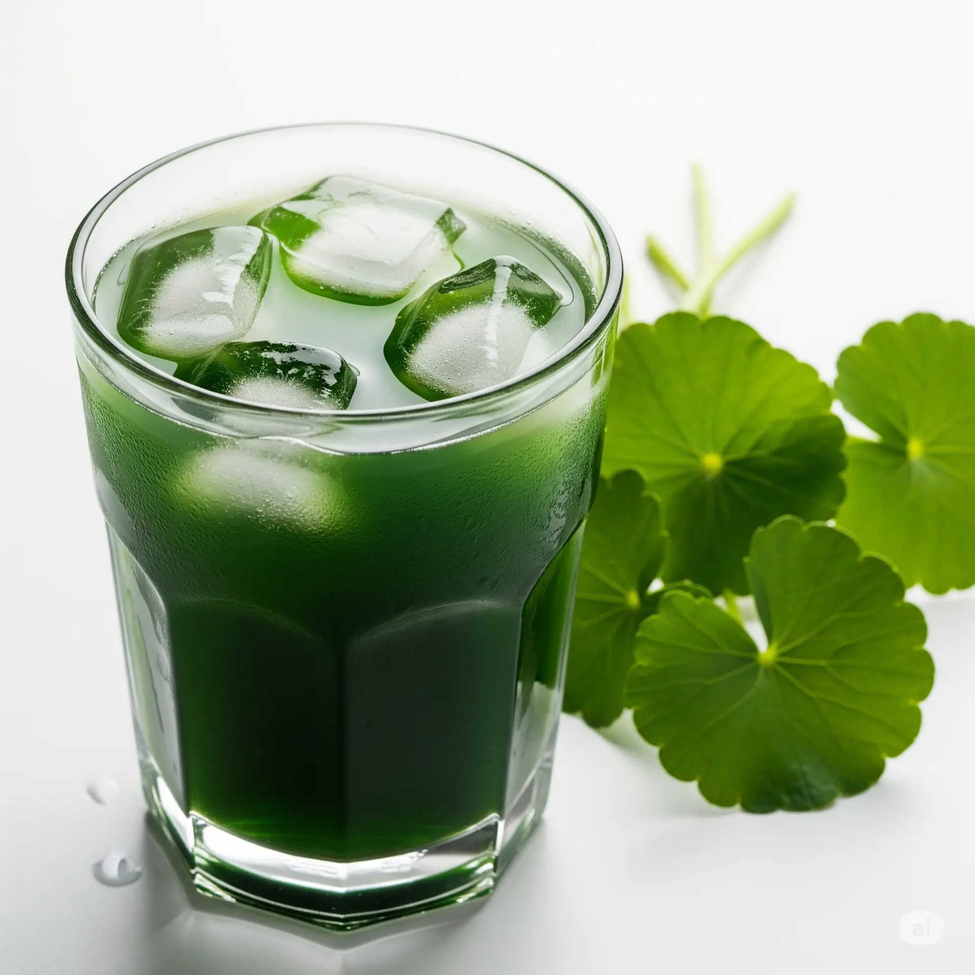 Hình ảnh Rau má nguyên chất