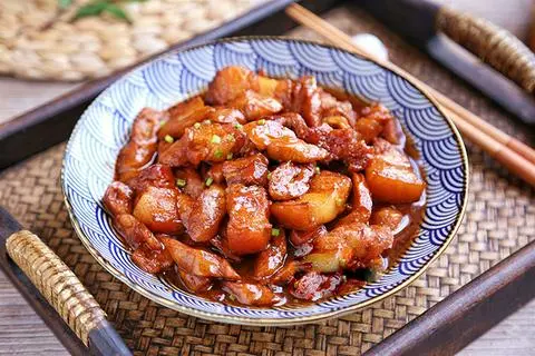 Hình ảnh Ba rọi kho