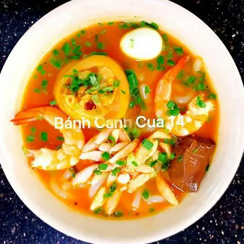 Hình ảnh Bánh canh cua - tôm - giò