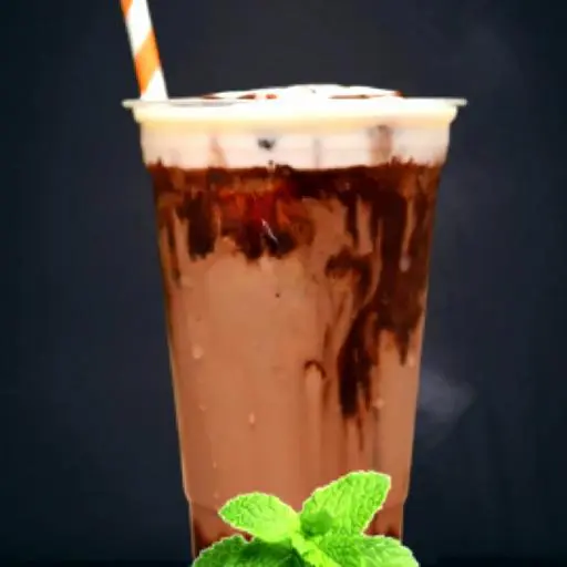Hình ảnh Cacao Bạc Hà Macchiato 