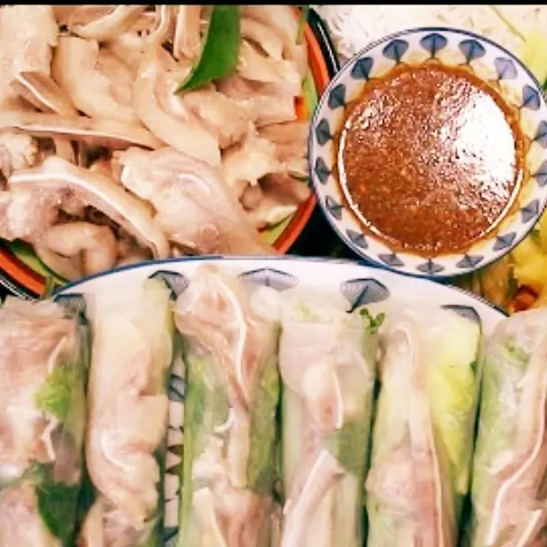 Hình ảnh combo 10 cuốn tai heo