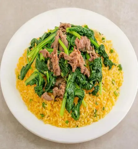 Hình ảnh Cơm Rang Cải Bò