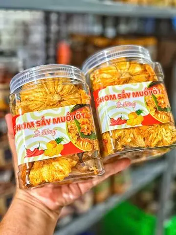 Hình ảnh Thơm sấy muối ớt