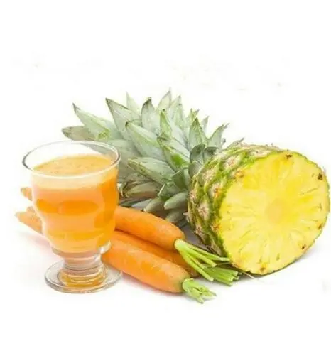 Hình ảnh nước ép thơm carot 