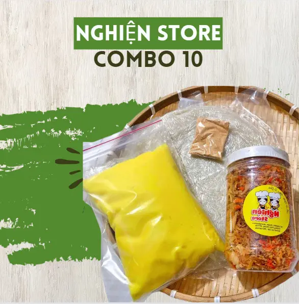 Hình ảnh Combo siêu bơ