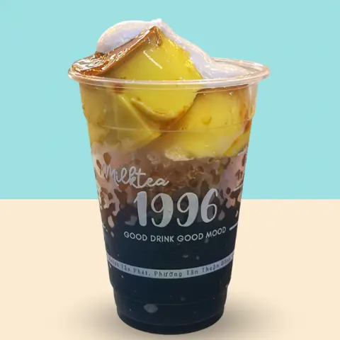 Hình ảnh Bánh flan cà phê kem cheese