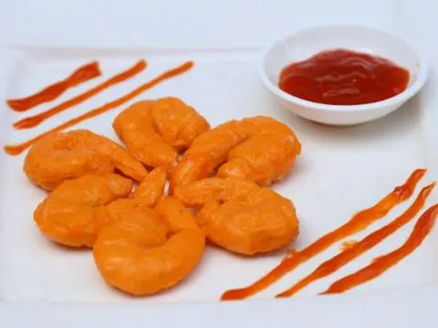 Hình ảnh Tôm surimi 1 cây 3 viên