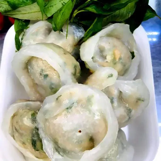 Hình ảnh Há Cảo Sò Điệp Rau Cần ( 6 Viên )