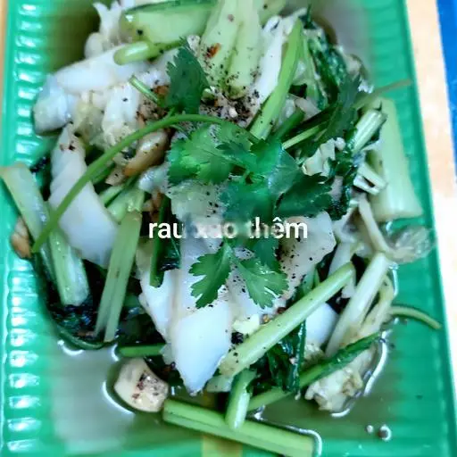 Hình ảnh Rau xào thêm