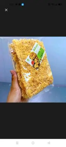 Hình ảnh com cháy chà bông 250gr