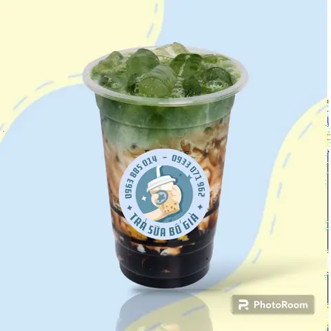 Hình ảnh Matcha đường đen