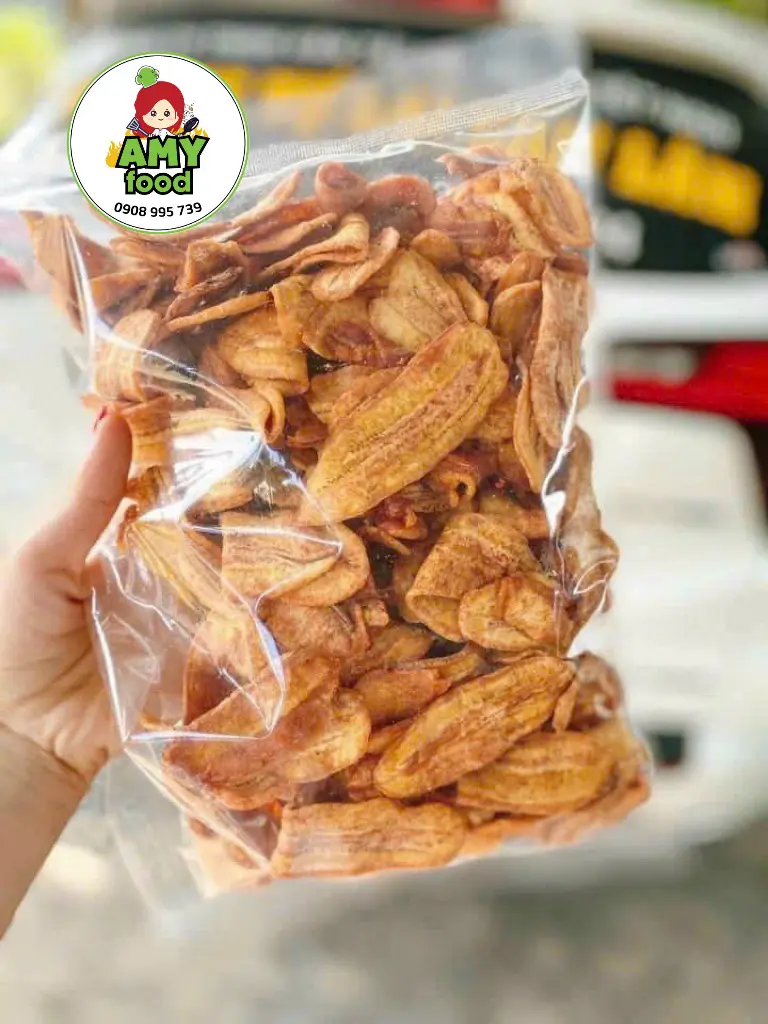 Hình ảnh Chuối sấy giòn lớn