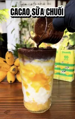 Hình ảnh Cacao sữa Chuối