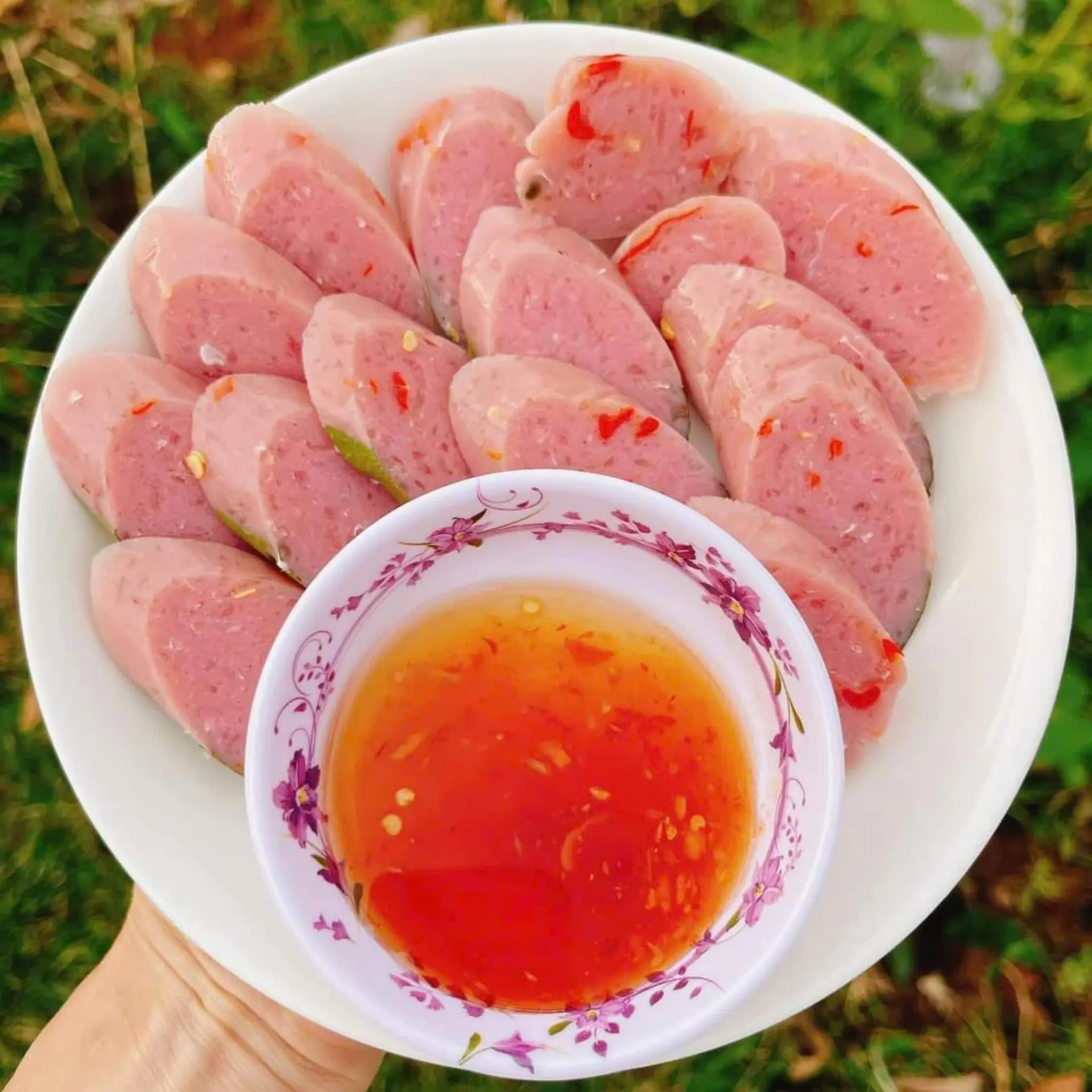 Hình ảnh Nem chua xúc xích - 200g