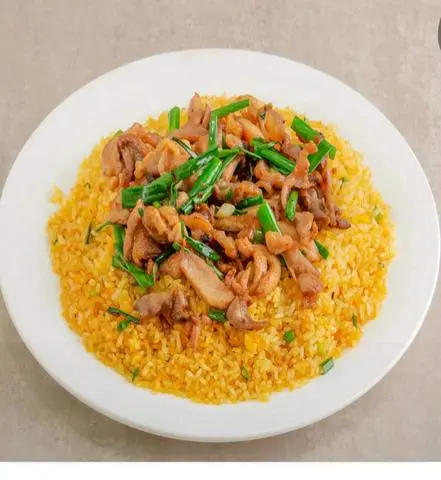 Hình ảnh Cơm Rang Gà Cháy