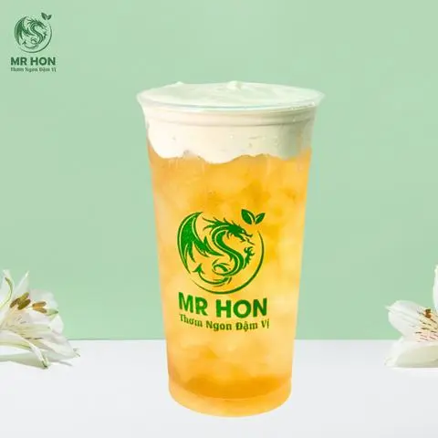 Hình ảnh Trà Lài Kem Cheese Size L