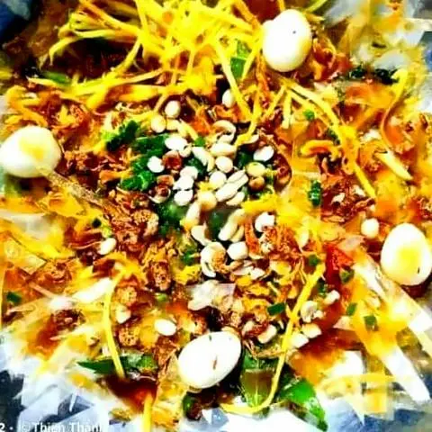 Hình ảnh Bánh tráng trộn tré đặc biệt