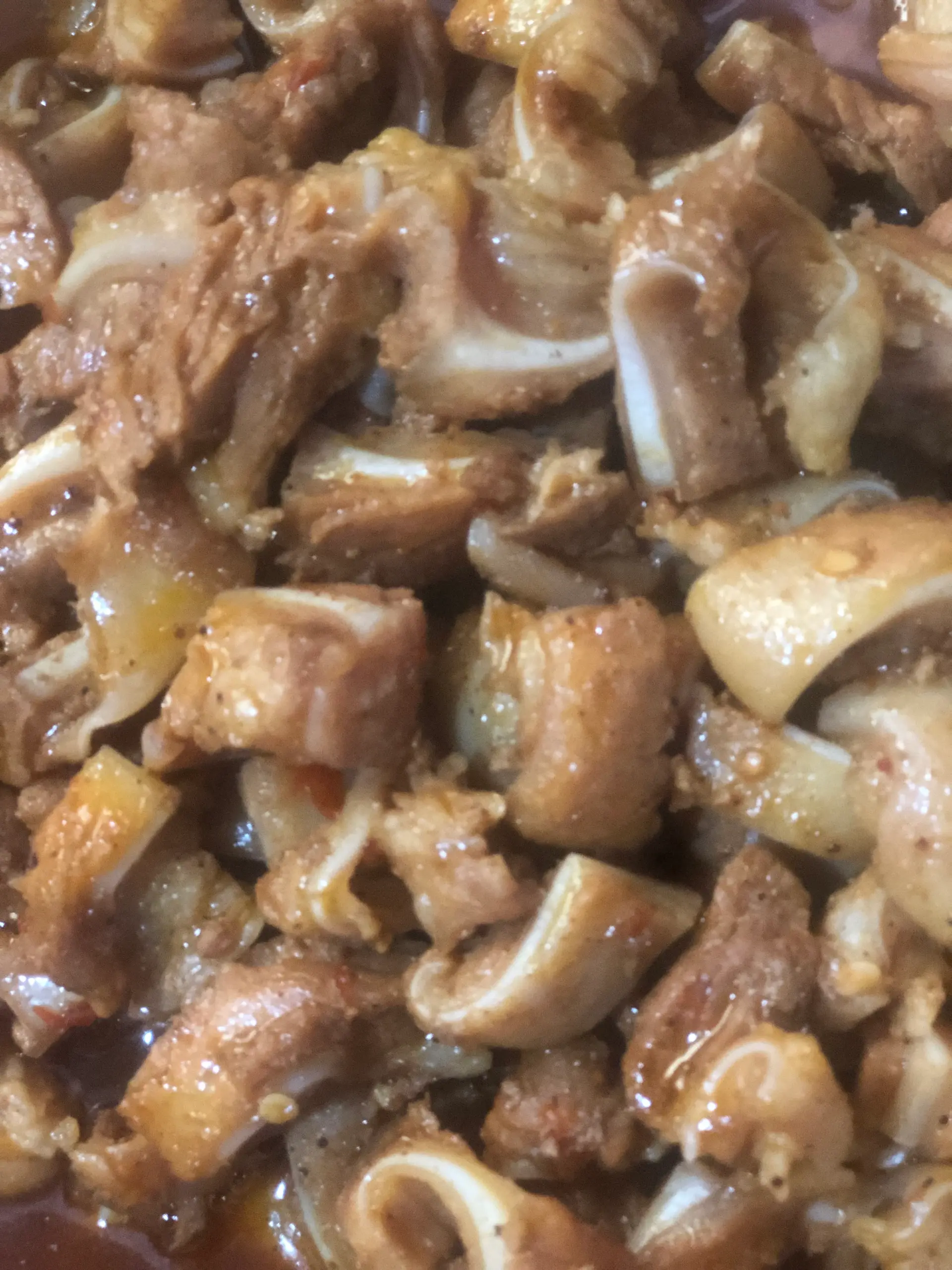 Hình ảnh Cơm Sụn Heo Kho Ngũ Vị