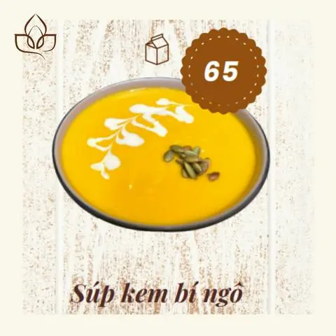 Hình ảnh Soup kem bí ngô