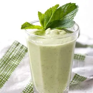 Hình ảnh Sinh tố Bơ chuối