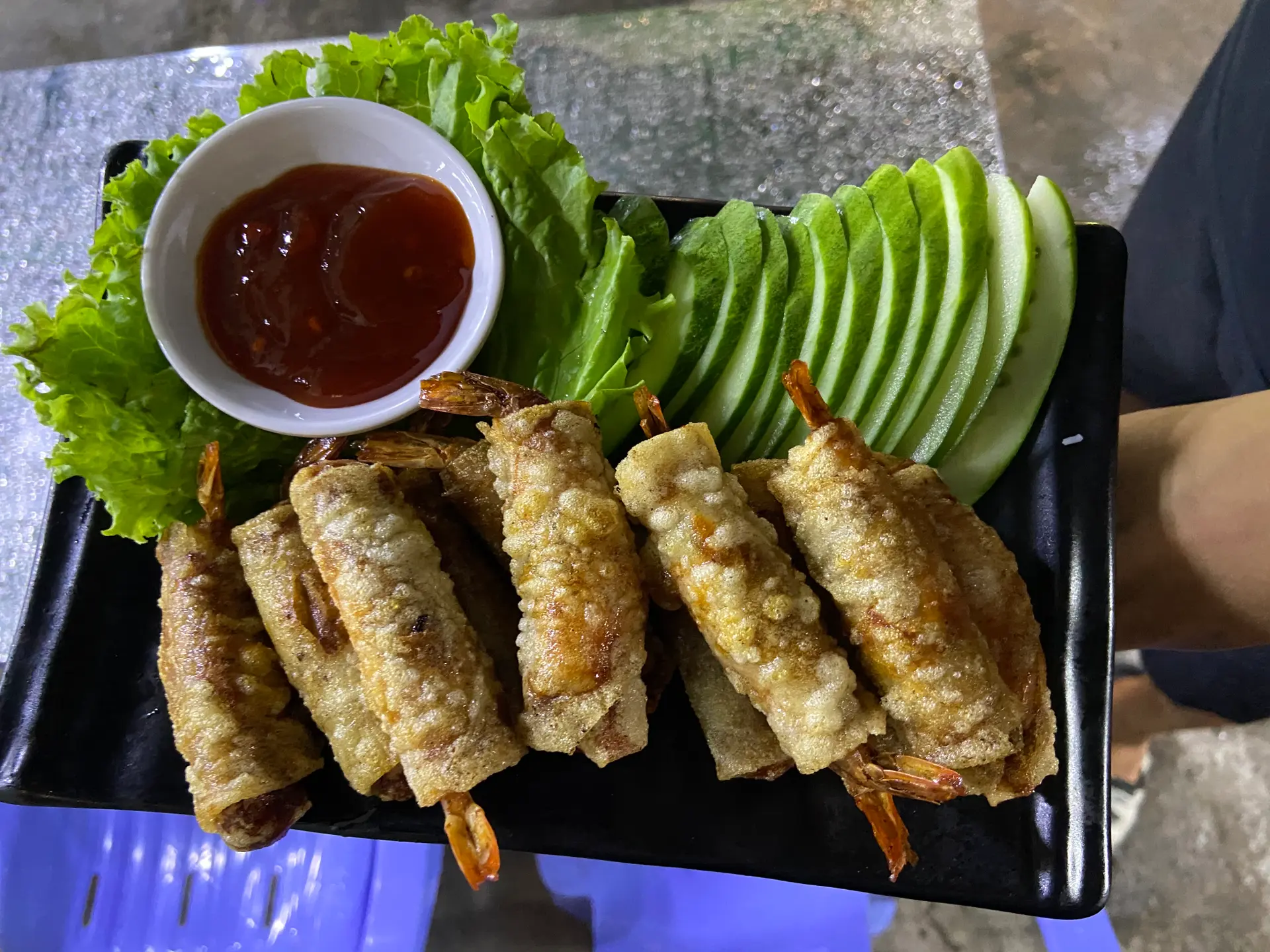 Hình ảnh Chả ram chiên giòn