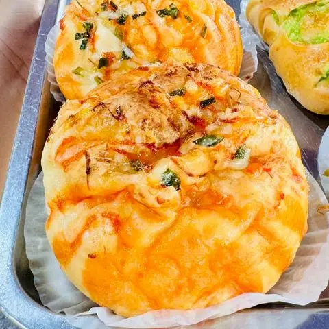 Hình ảnh Bánh Pate Trứng cút Chà Bông ( Tròn)