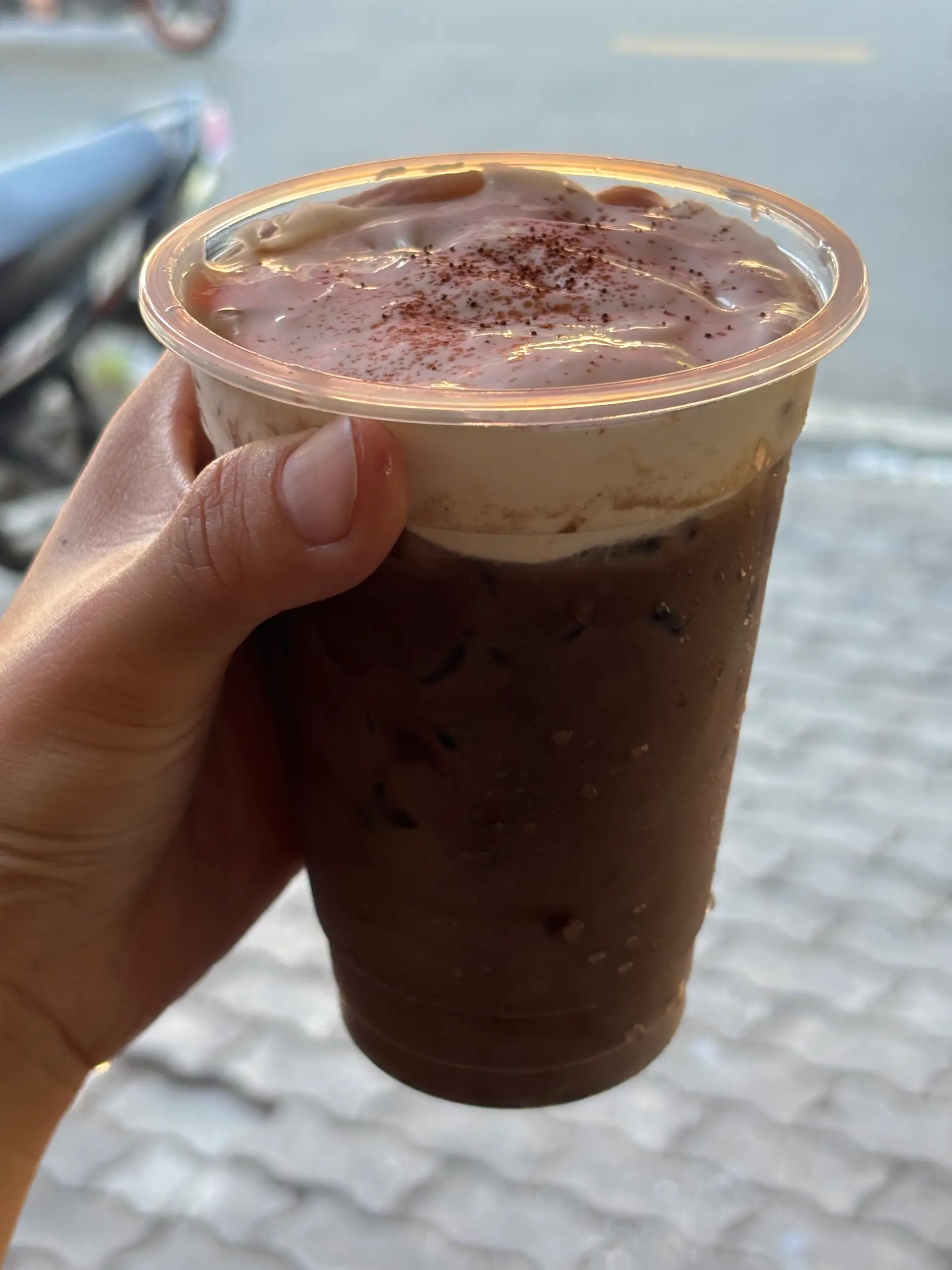 Hình ảnh Cacao kem muối 