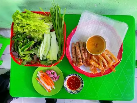 Hình ảnh Nem Nướng Nha Trang