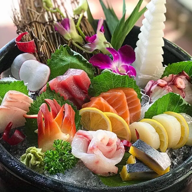 Hình ảnh Sashimi CB đặc biệt 8 loại 