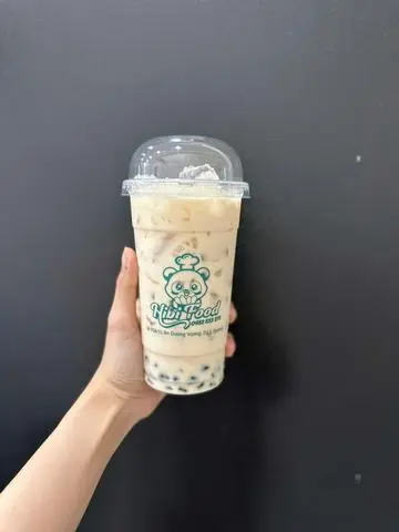 Hình ảnh trà sữa olong lài 