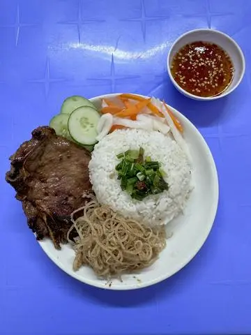 Hình ảnh Cơm Sườn Bì
