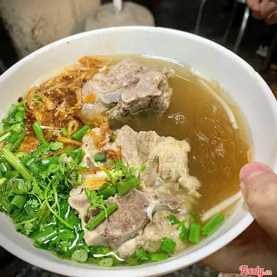 Hình ảnh Miến đầy đủ có Sườn non