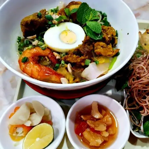 Hình ảnh Mì quảng thập cẩm 