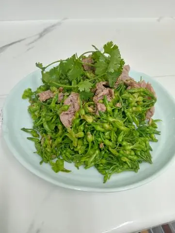 Hình ảnh Bò Xào Thiên Lý 