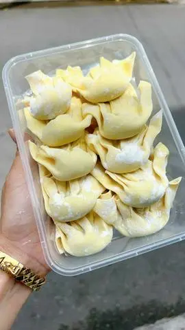 Hình ảnh Hoành thánh chay (500g)