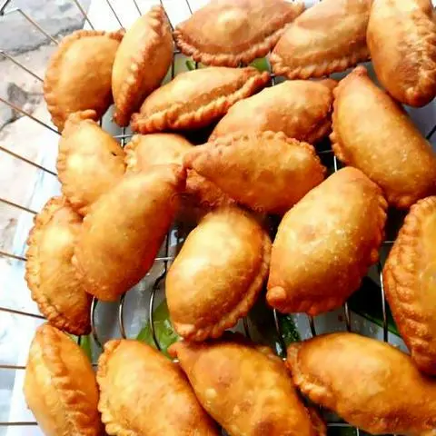 Hình ảnh Bánh xếp chiên nhân thịt