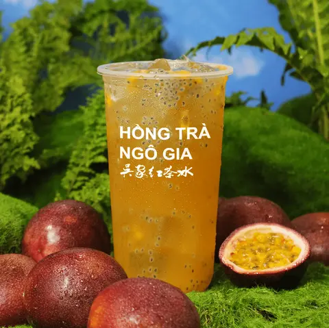 Hình ảnh Ô Long Ô Mai Chanh Dây