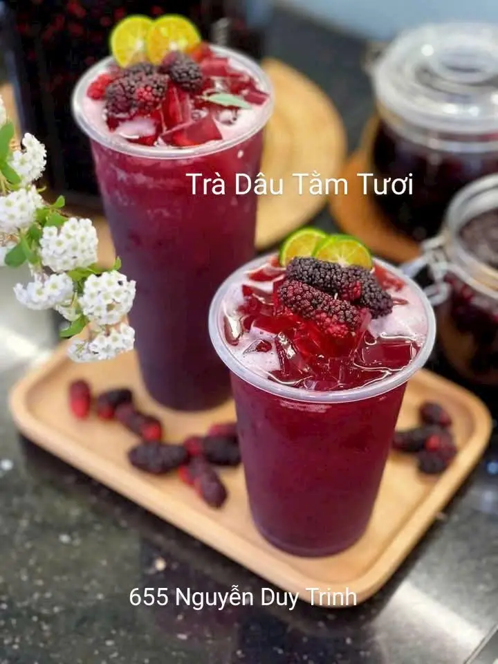 Hình ảnh TRÀ DÂU TẰM TƯƠI
